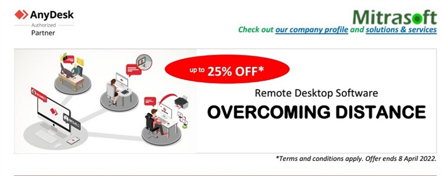 [FLASH SALE] Remote Desktop Software - Overcoming Distance